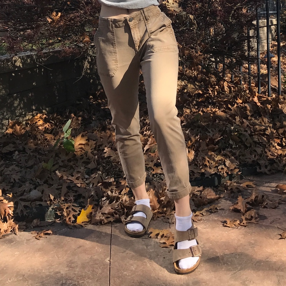 Gap skinny ankle Khaki Pants